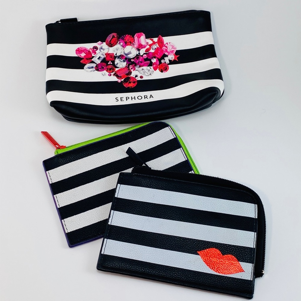 Sephora Make up Bag Set